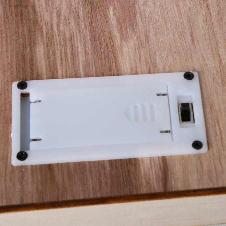 Wooden Halloween Witch Pumpkin Haunted House LED Lights Three-Dimensional Ornaments