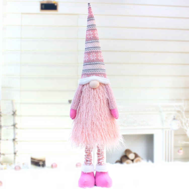 Christmas Faceless Dolls Holiday Decorations Children Gift