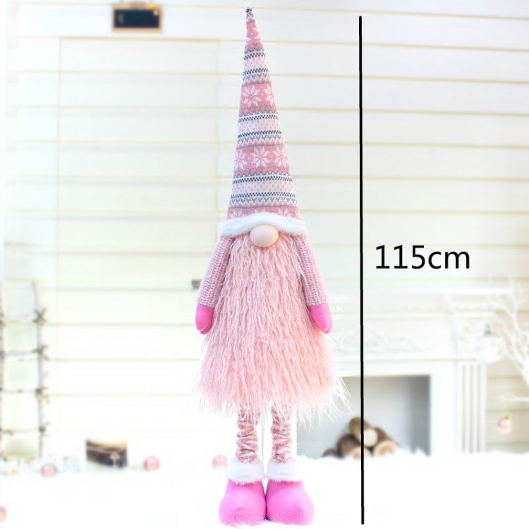 Christmas Faceless Dolls Holiday Decorations Children Gift