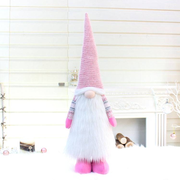 Christmas Faceless Dolls Holiday Decorations Children Gift