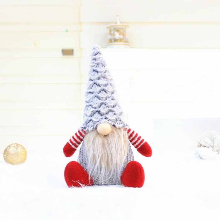 Christmas Decorations Santa Claus Faceless Doll Decoration Gift