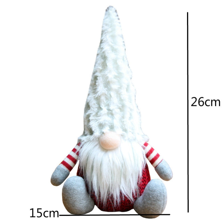 Christmas Decorations Santa Claus Faceless Doll Decoration Gift