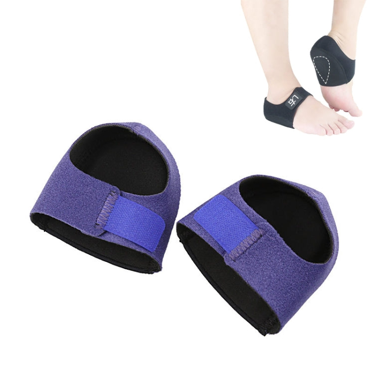 Heel Fatigue Shock Absorption And Warmth Gel Protective Cover
