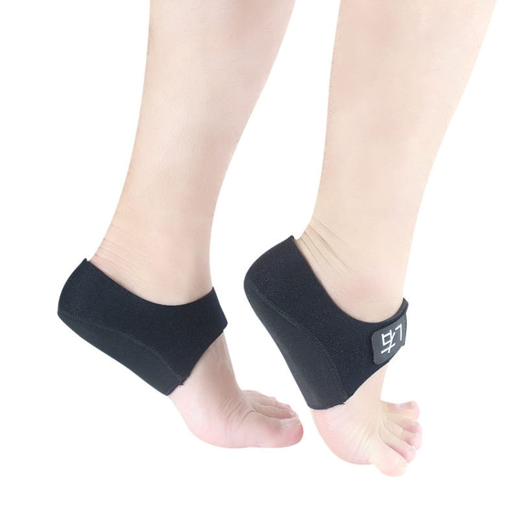 Heel Fatigue Shock Absorption And Warmth Gel Protective Cover