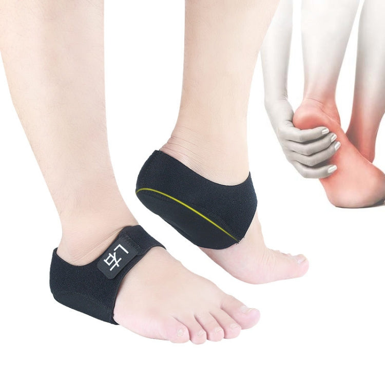 Heel Fatigue Shock Absorption And Warmth Gel Protective Cover