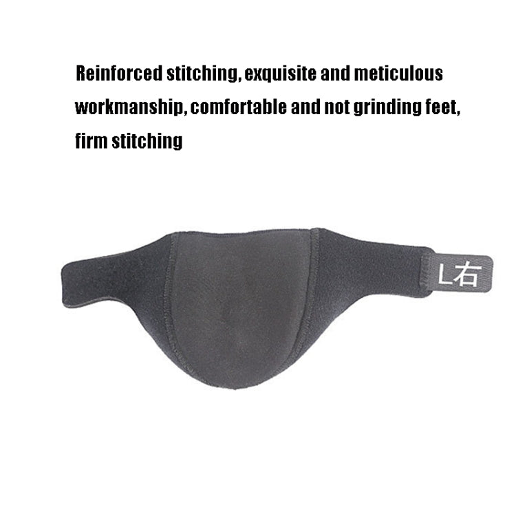 Heel Fatigue Shock Absorption And Warmth Gel Protective Cover