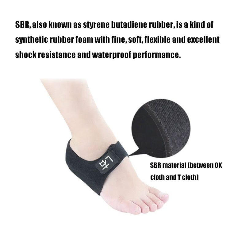 Heel Fatigue Shock Absorption And Warmth Gel Protective Cover