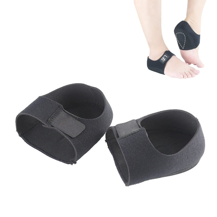Heel Fatigue Shock Absorption And Warmth Gel Protective Cover
