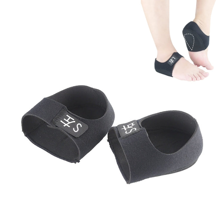 Heel Fatigue Shock Absorption And Warmth Gel Protective Cover