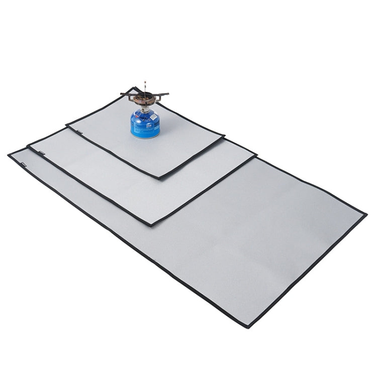 CLS Outdoor Camping Fireproof Cloth Picnic Barbecue Heat Insulation Mat Flame Retardant Fiberglass Fire Blanket