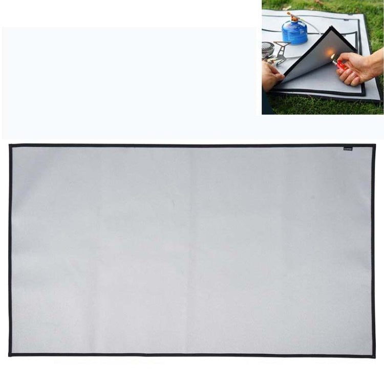 CLS Outdoor Camping Fireproof Cloth Picnic Barbecue Heat Insulation Mat Flame Retardant Fiberglass Fire Blanket