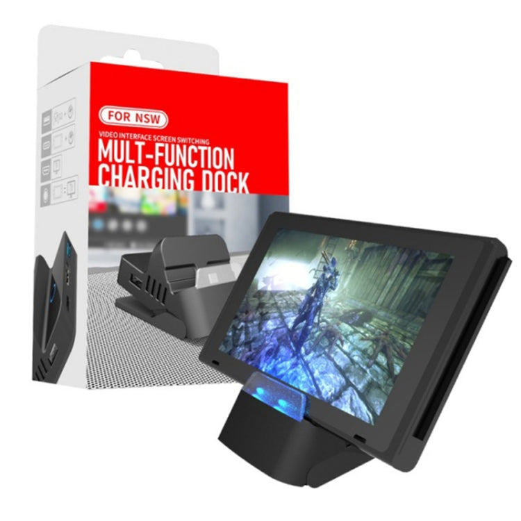 Video Projection Converter Cooling Portable Charging Base For Switch