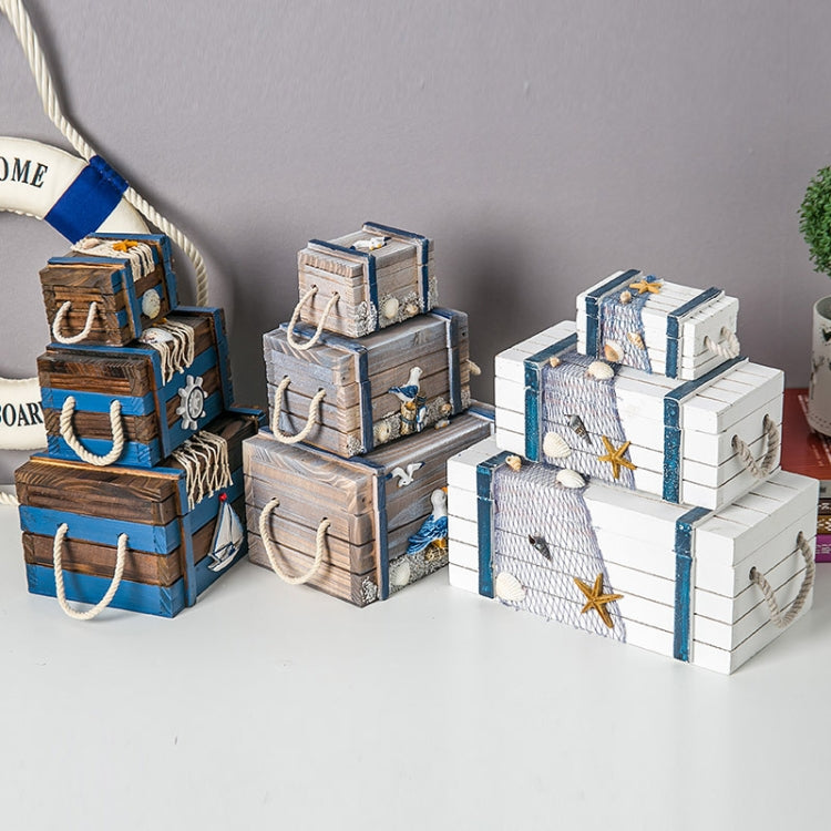 3 In 1 Wooden Storage Box Jewelry Boxes Wooden Box Decoration