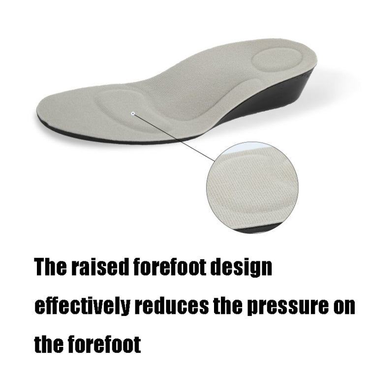 Sports Invisible Inner Heightening Insole
