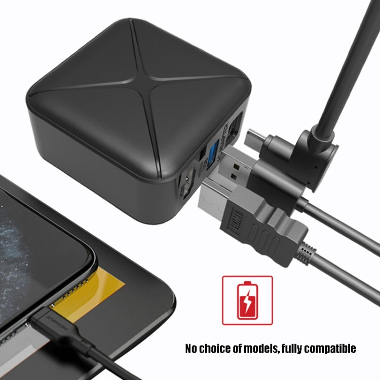Multi-Function Projection And Charging AC Adapter Base Support Android/PC/Lite For Switch