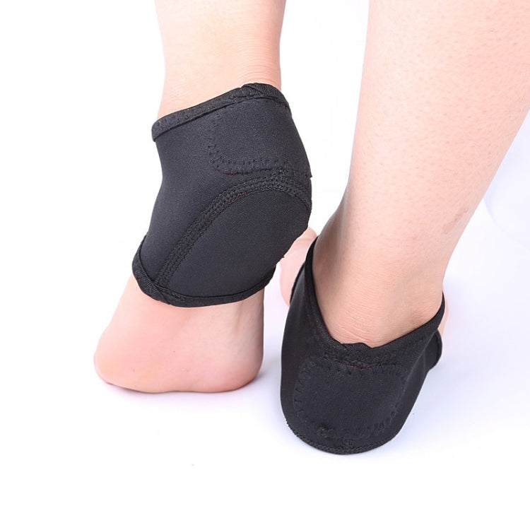 Heel Warm Protective Cover, Size:S 33-36