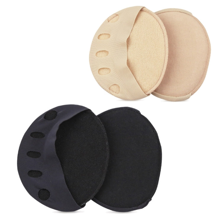 1 Pair  Thin Breathable And Sweat-Absorbent High Heels With Invisible Forefoot Socks, Random Color Delivery