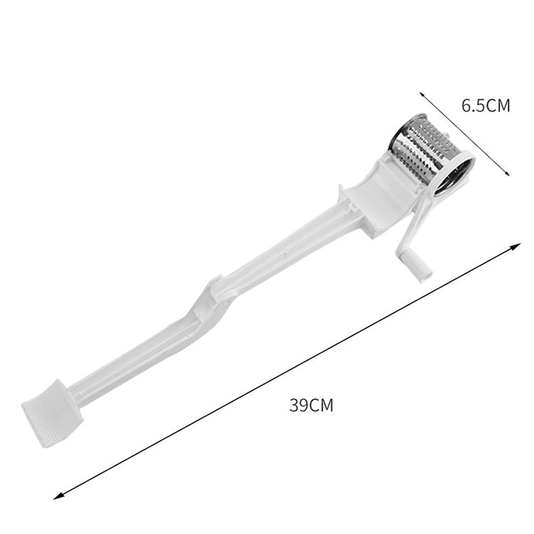 Cheese Hand-Cranked Rotary Grater Plastic Multi-Purpose Grater