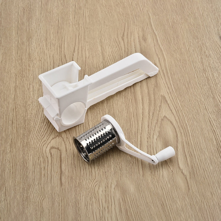 Cheese Hand-Cranked Rotary Grater Plastic Multi-Purpose Grater
