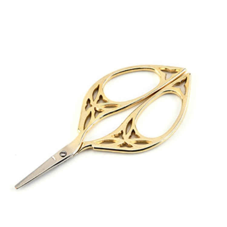 Stainless Steel Leaf Shape Scissors Handmade Tea Bag Scissors