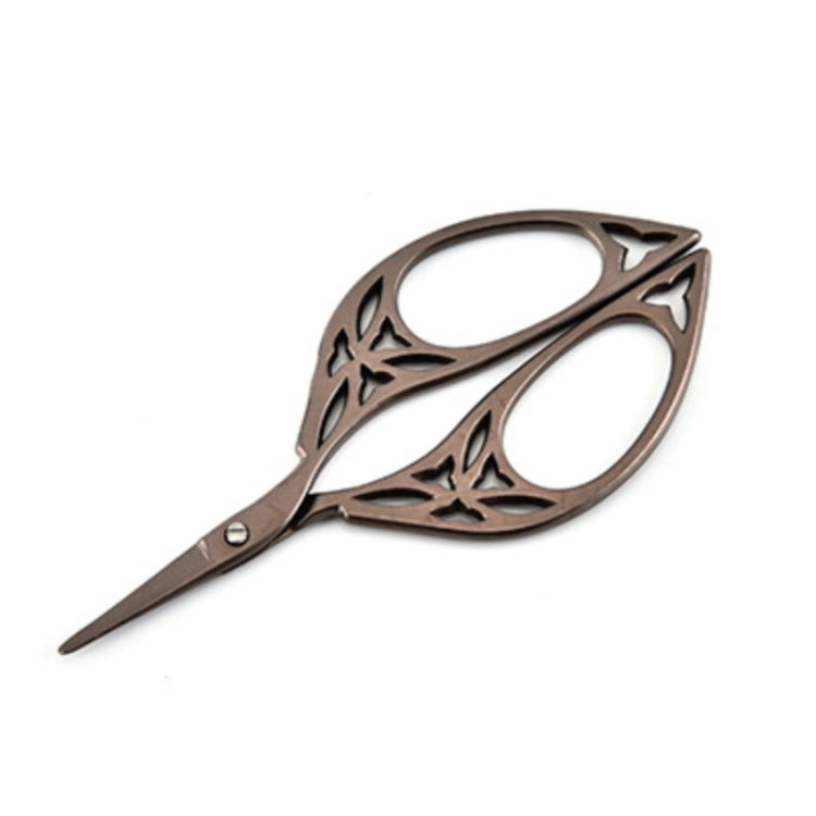 Stainless Steel Leaf Shape Scissors Handmade Tea Bag Scissors