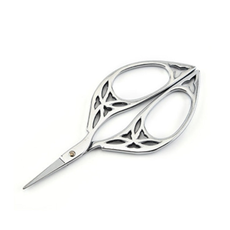 Stainless Steel Leaf Shape Scissors Handmade Tea Bag Scissors