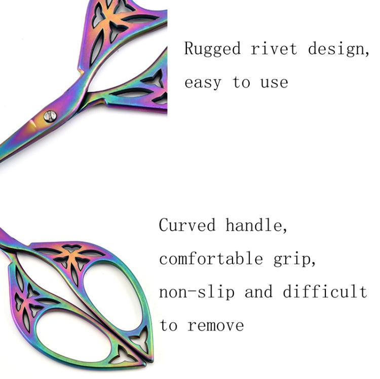 Stainless Steel Leaf Shape Scissors Handmade Tea Bag Scissors