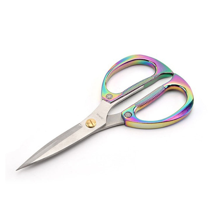 K82 Stainless Steel Alloy Scissors Multifunctional Household Powerful Diamond Scissors