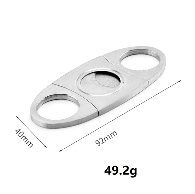 Stainless Steel Cigar Scissors Smoking Accessories Cutting Tools Metal Cigar Scissors