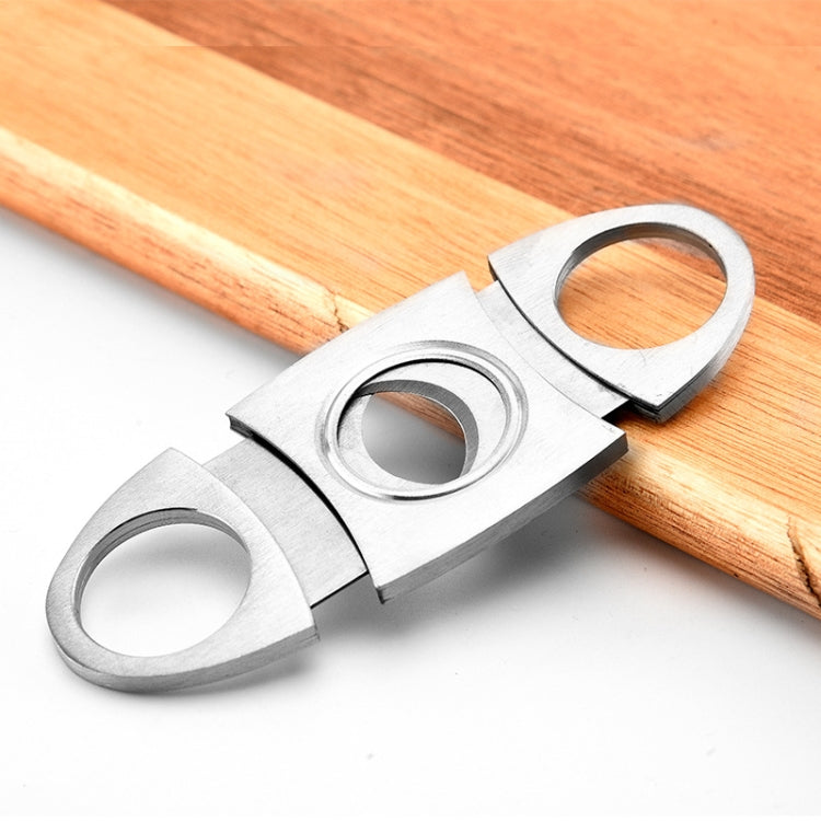 Stainless Steel Cigar Scissors Smoking Accessories Cutting Tools Metal Cigar Scissors