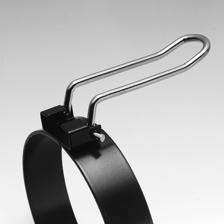 2-Pack Egg Ring Iron Spray Non-Stick Round Omelette Model Omelette Mold with Brush