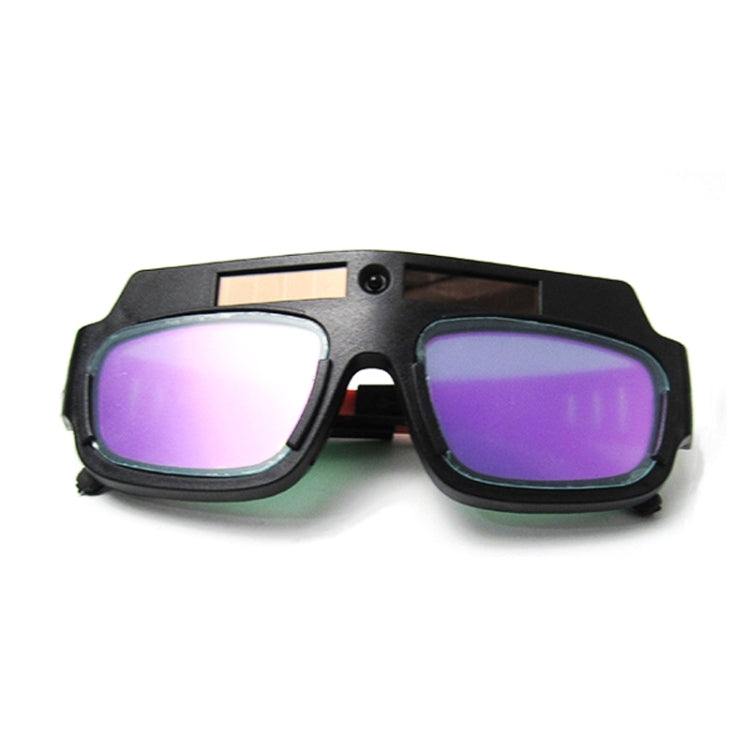 Welding Anti-Ultraviolet And Anti-Glare Auto-Dimming Welding Goggles