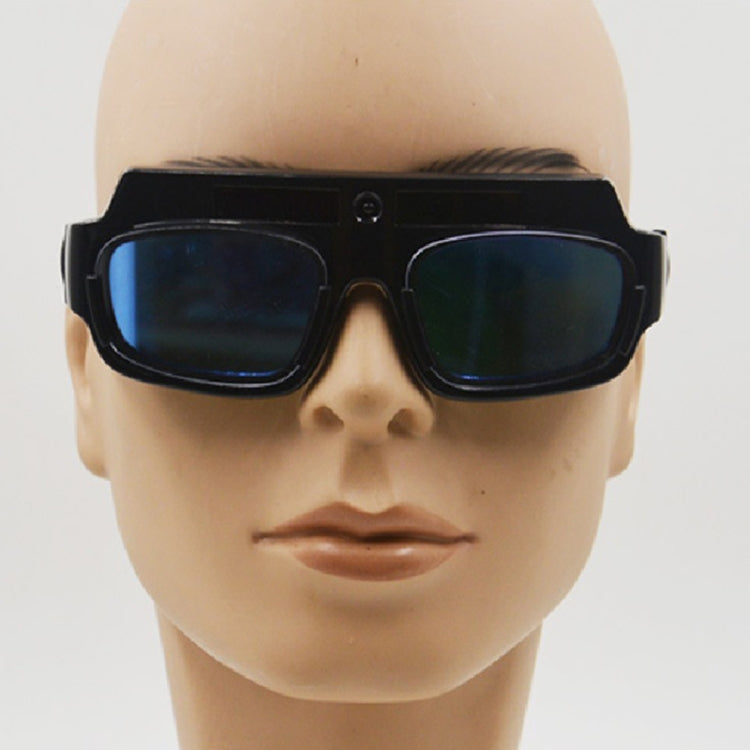 Welding Anti-Ultraviolet And Anti-Glare Auto-Dimming Welding Goggles