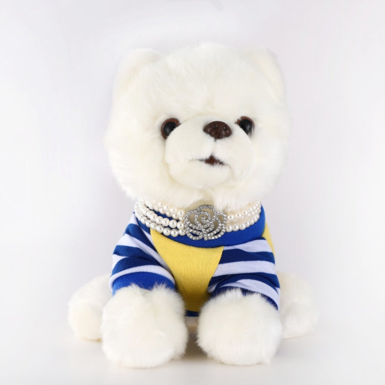 Pearl Dot Diamond Rose Flower Pet Decoration Supplies