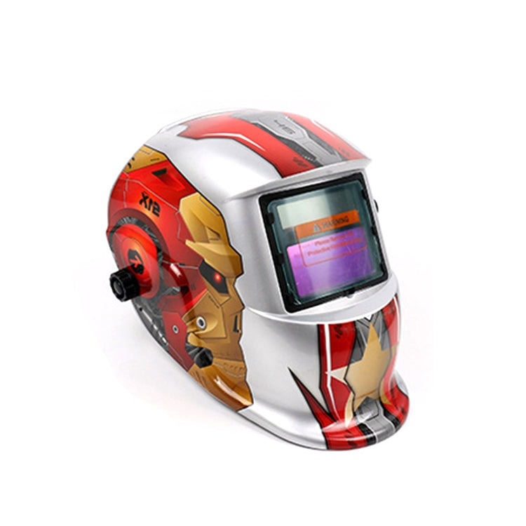 Solar Automatic Darkening Welding Mask Argon Arc Welding Helmet