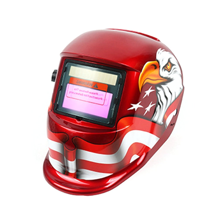 Solar Automatic Darkening Welding Mask Argon Arc Welding Helmet