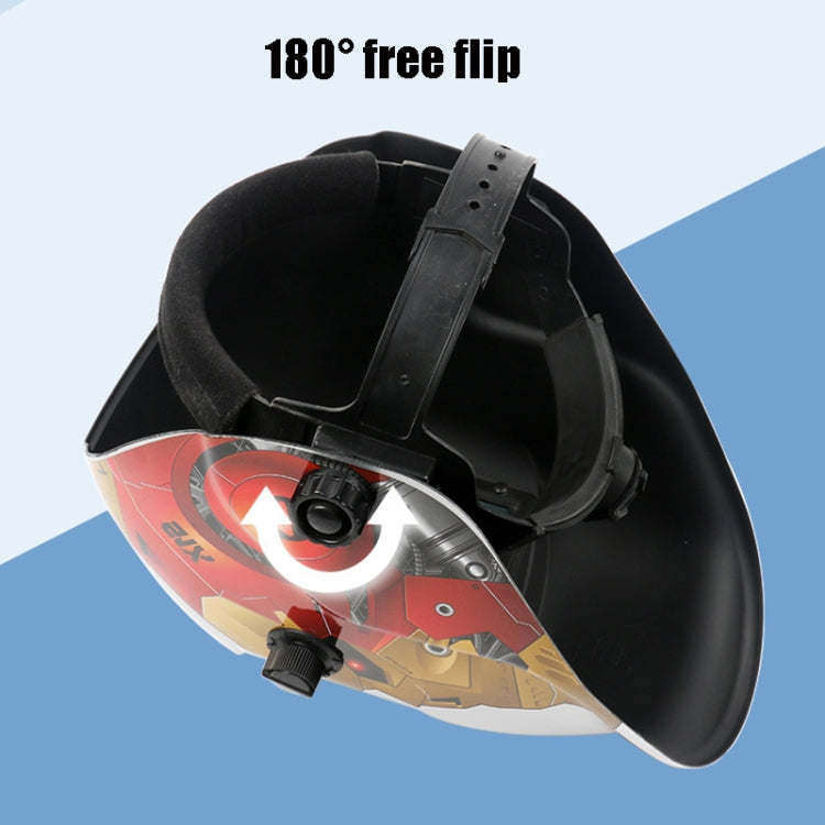 Solar Automatic Darkening Welding Mask Argon Arc Welding Helmet