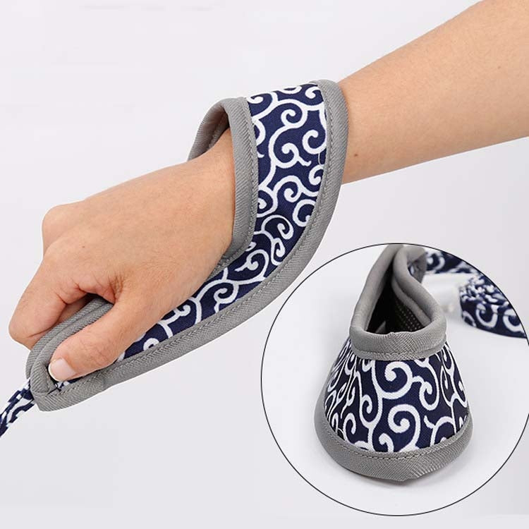 DogLemi Pet Cat Traction Rope Chest Harness Vest Type Traction Suit Cat Walking Rope