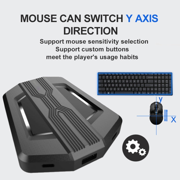 Keyboard And Mouse Converter For PS4/Switch/PS4 Pro/XBOX ONE
