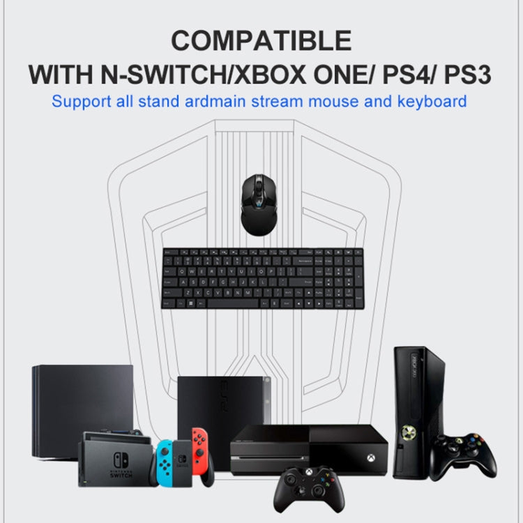Keyboard And Mouse Converter For PS4/Switch/PS4 Pro/XBOX ONE