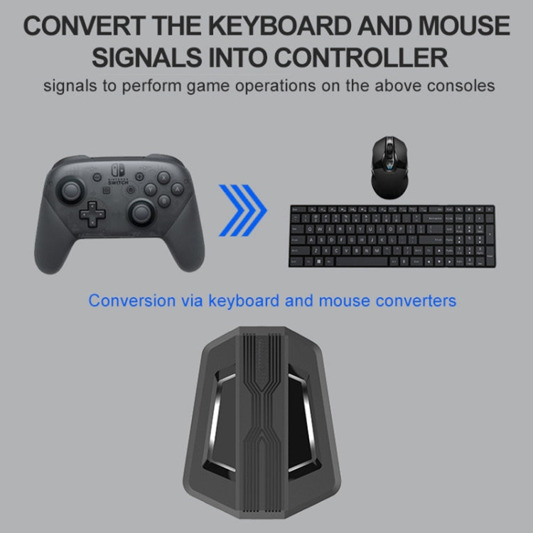 Keyboard And Mouse Converter For PS4/Switch/PS4 Pro/XBOX ONE