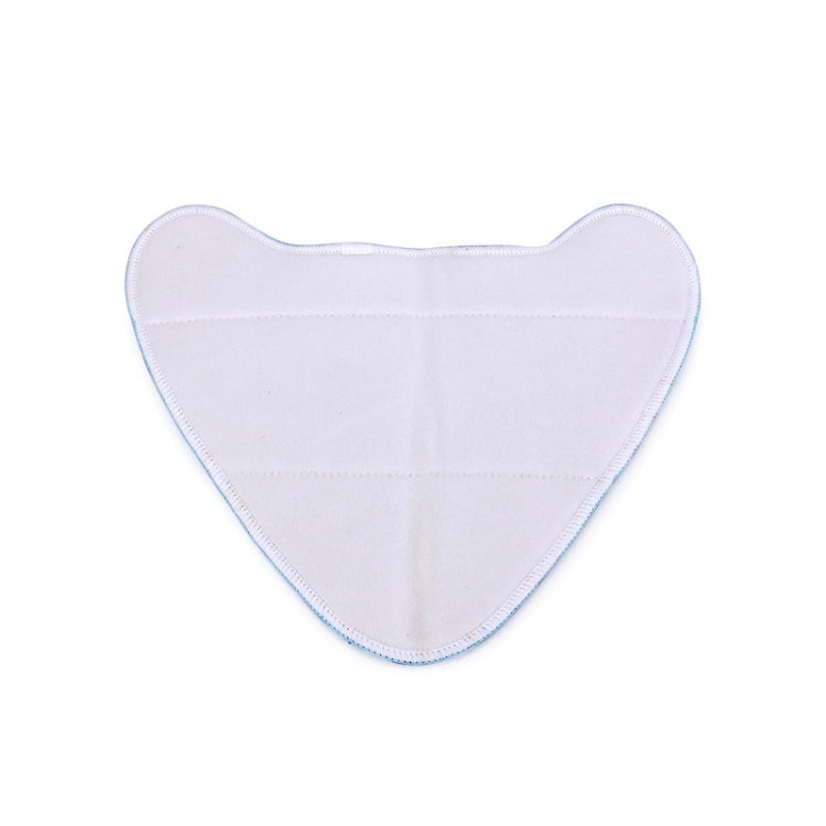 4 PCS Mop Cloth Cover Triangle Twisted Pigtail Mop Replacement Pad for VAX S85-CM