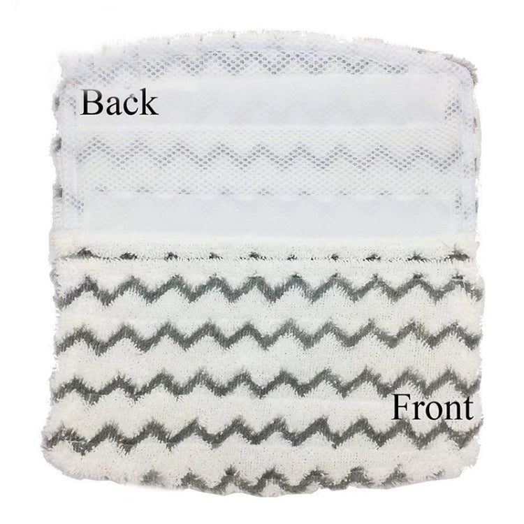 2 PCS Mop Cloth Cover Microfiber Cloth Replacement Pad for Shark S1000A
