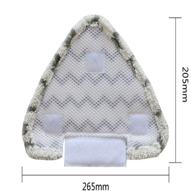 2 PCS Microfiber Triangle Mop Cloth Cover for Shark Steam Mop