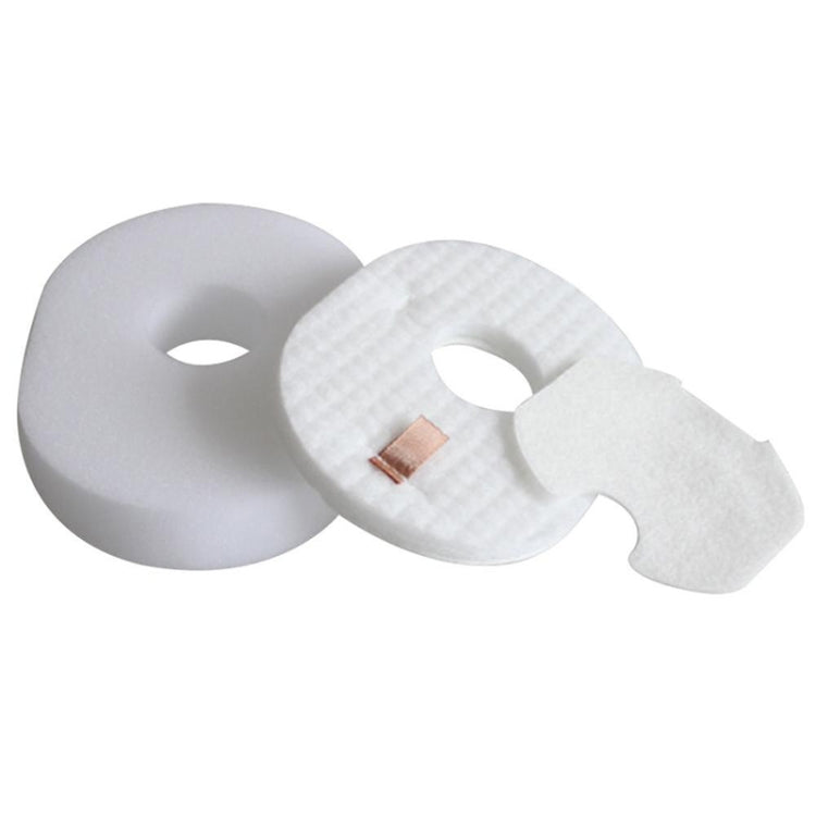 4 Pairs Filter Sponge Household Vacuum Cleaner Accessories for Shark HV300/310 Series