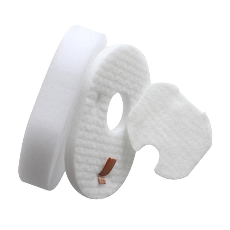 4 Pairs Filter Sponge Household Vacuum Cleaner Accessories for Shark HV300/310 Series