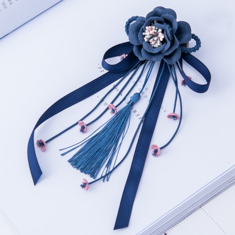Ancient Style Hair Accessories Tassels Streamers Hairpins Hair Accessories Handmade Flowers Headdress