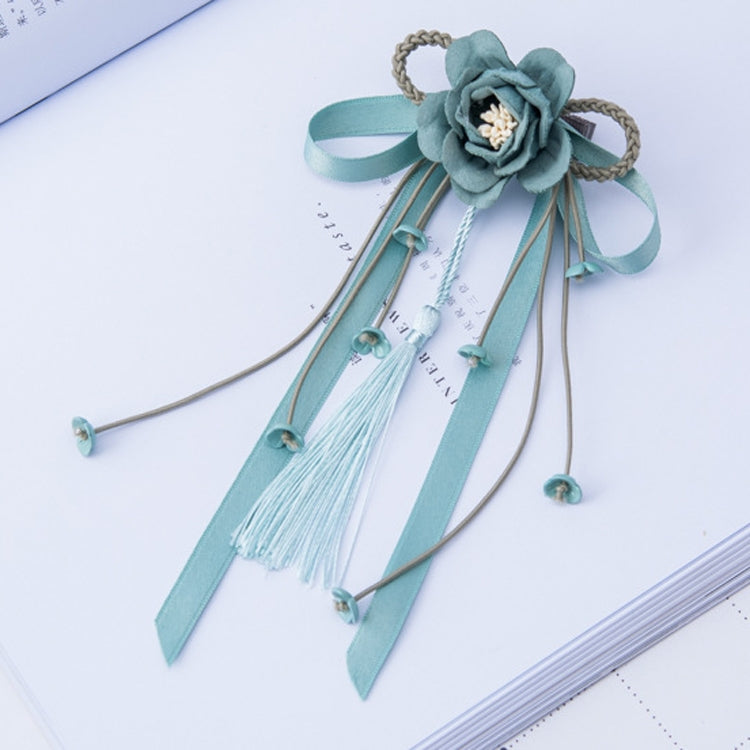 Ancient Style Hair Accessories Tassels Streamers Hairpins Hair Accessories Handmade Flowers Headdress