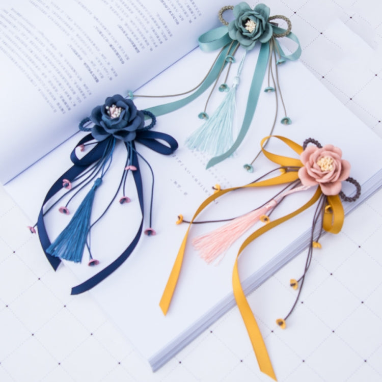 Ancient Style Hair Accessories Tassels Streamers Hairpins Hair Accessories Handmade Flowers Headdress