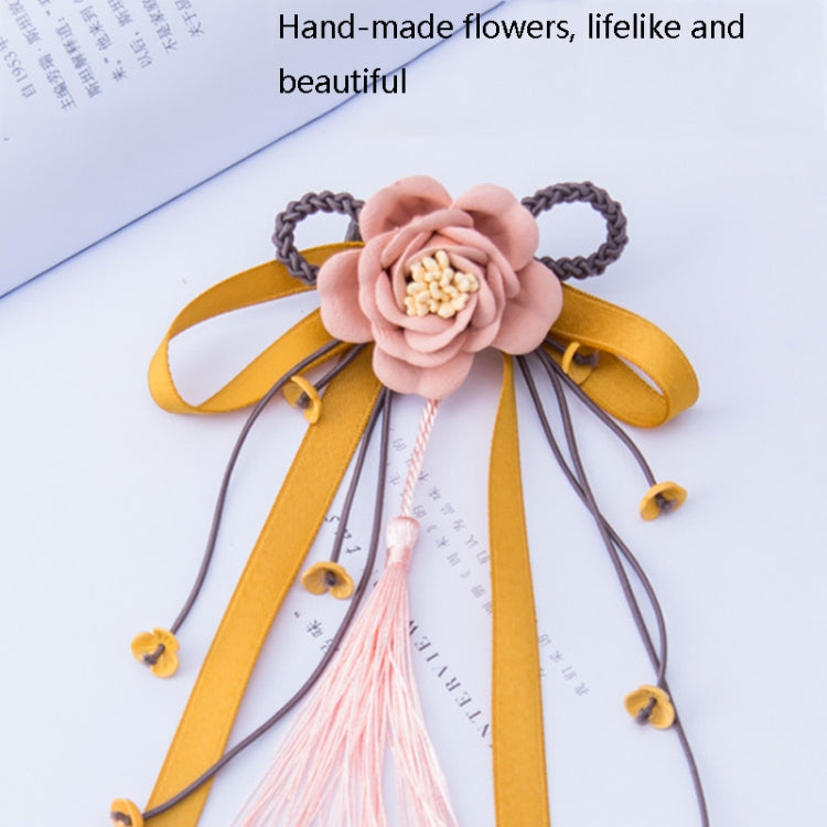 Ancient Style Hair Accessories Tassels Streamers Hairpins Hair Accessories Handmade Flowers Headdress